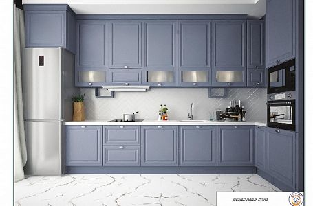 Дизайн-проект интерьера 2-х комнатной квартиры по ул. Дальняя